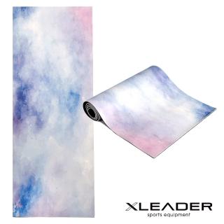 【Leader X】專業TPE瑜珈墊6mm 雙面防滑(梵‧空靈)