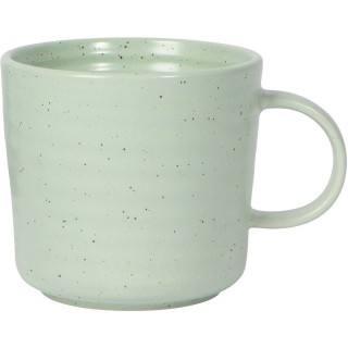 【NOW】石陶馬克杯 淺綠425ml(水杯 茶杯 咖啡杯)