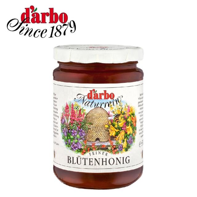 【Darbo】奧地利天然百花蜂蜜500gX1罐