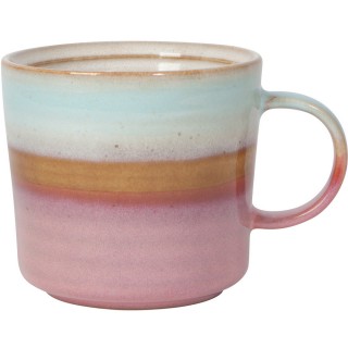 【NOW】陶瓷馬克杯 沙漠粉400ml(水杯 茶杯 咖啡杯)
