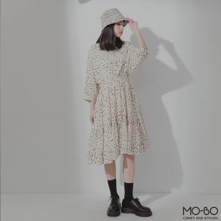 【MO-BO】再創經典印花洋裝(洋裝)