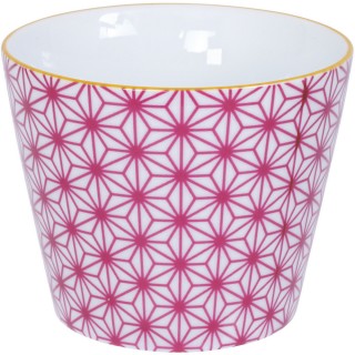 【Tokyo Design】圖騰茶杯 紫155ml(水杯 茶杯 咖啡杯)