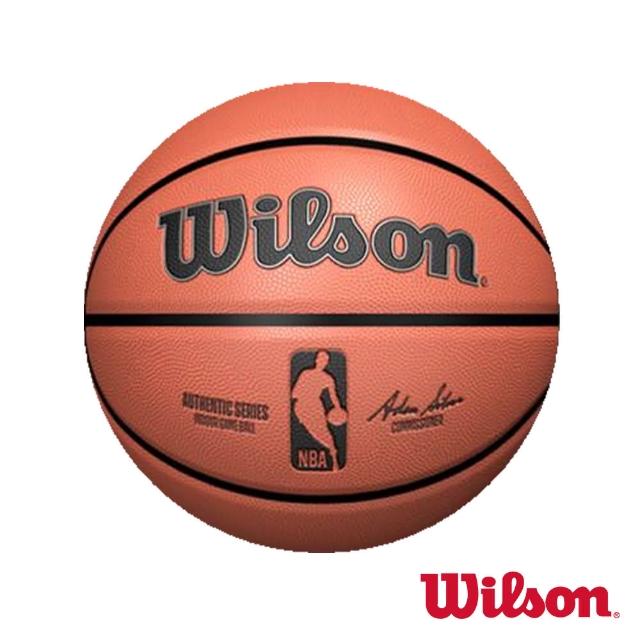 【WILSON】NBA AUTH系列 室內 合成皮 籃球(7號球)