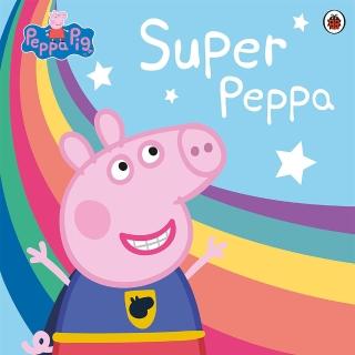 【Song Baby】Peppa Pig：Super Peppa! 萬能佩佩豬(平裝繪本)