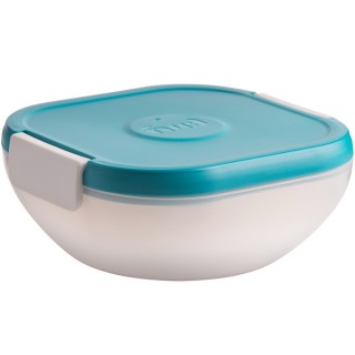【FUEL】保冷便當盒 藍1000ml(環保餐盒 保鮮盒 午餐盒 飯盒)