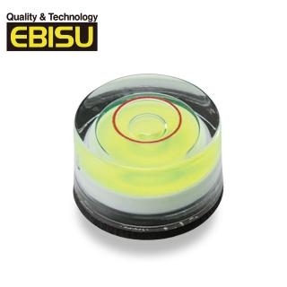 【EBISU】丸型水平氣泡管 -有磁 -16×9.7mm(R16M)