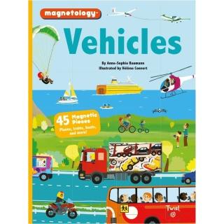 【Song Baby】Vehicles Magnetology 交通工具(遊戲磁鐵書)
