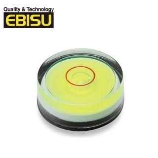 【EBISU】丸型水平氣泡管 -有磁 -25×9.7mm(R25M)