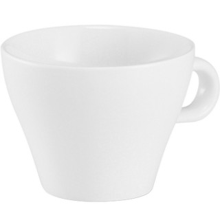 【TESCOMA】白瓷寬口馬克杯 150ml(水杯 茶杯 咖啡杯)