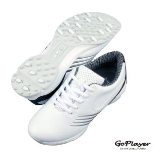 【GoPlayer】GoPlayer高爾夫兩用女鞋-白黑(高爾夫鞋)