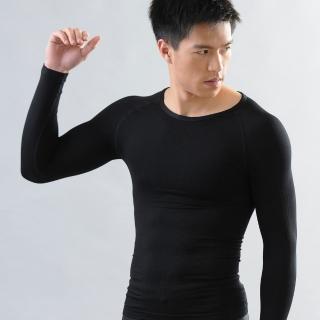 【Shaper MAN】肌力機能衣 男性塑身衣 高機能 透氣 吸濕 排汗 [長袖](男性長袖塑身衣)