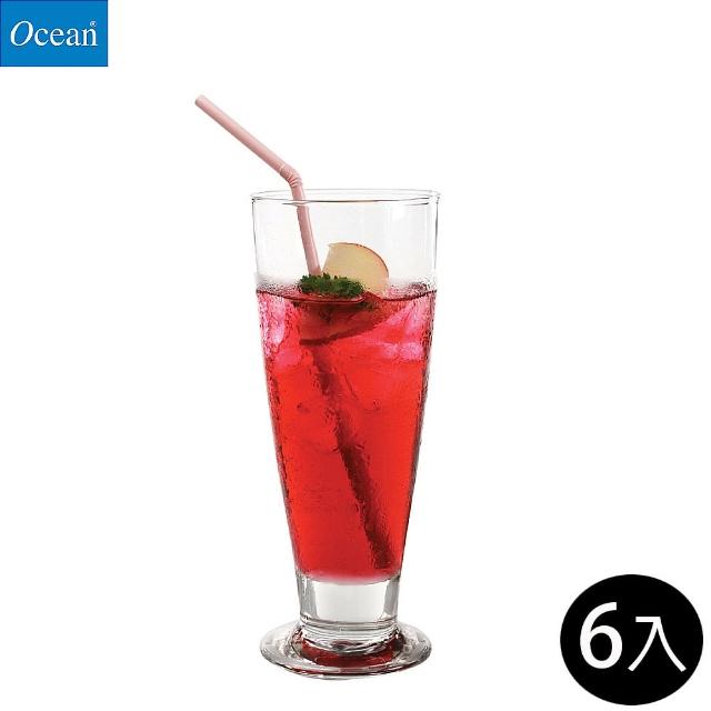 【Ocean】Tiara 果汁杯/6入 395ml(玻璃杯)