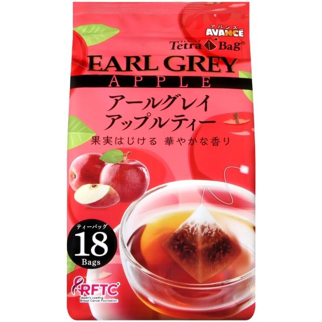 【國太樓】伯爵紅茶-蘋果風味(1.6g X18入)