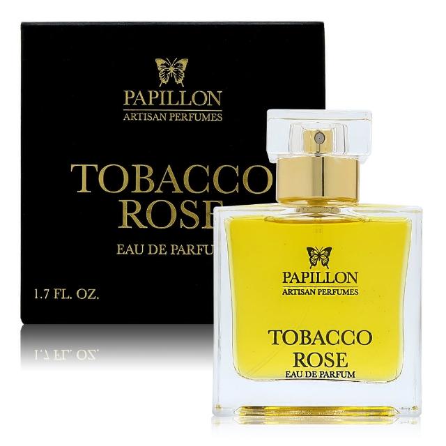 【Papillon Artisan Perfumes】Tobacco Rose 菸草玫瑰淡香精 50ml(平行輸入)