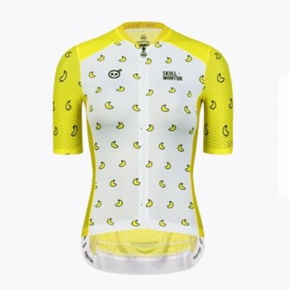 【MONTON】Banana女款短上衣(女性自行車服/短袖車衣/單車服/自行車衣)