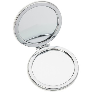 【REFLECTS】圓型雙面隨身鏡 白(鏡子 化妝鏡)