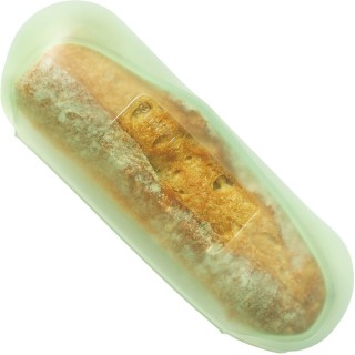【LEKUE】矽膠法國麵包餐盒(環保密封袋 保鮮收納袋)