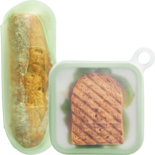 【LEKUE】矽膠麵包餐盒2件