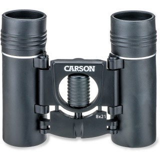 【CARSON 卡薾紳】雙筒望遠鏡 8x21mm(戶外 自然 觀察)