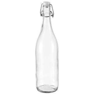 【TESCOMA】扣式密封玻璃水瓶 1L(水壺)