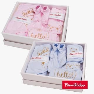 【Familidoo 法米多】新生兒衣服禮盒 滿月周歲禮盒(適合1-2歲的寶寶)