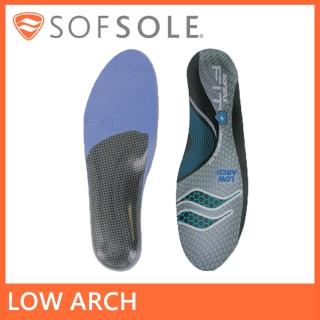 【SOFSOLE】Fit LOW Arch記憶鞋墊 低足弓 S1335(記憶鞋墊/低足弓/扁平足/支撐)
