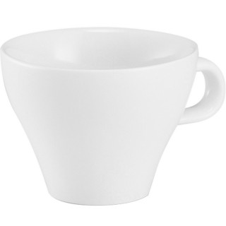 【TESCOMA】白瓷寬口馬克杯 200ml(水杯 茶杯 咖啡杯)