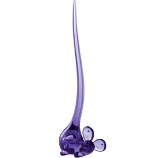 【KOZIOL】淘氣鼠珠寶架 透紫(耳環戒指架 首飾收納架)