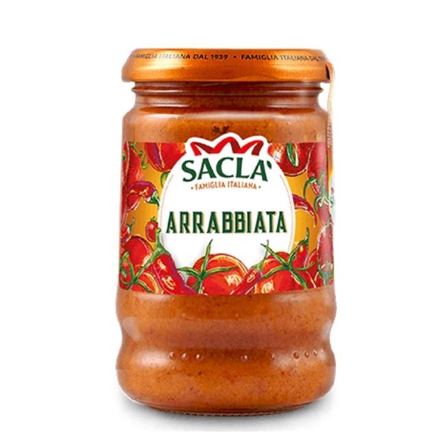 【Sacla】Sacla番茄辣味拌醬(190g/瓶)