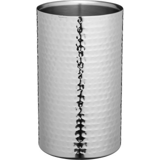 【KitchenCraft】雙層錘紋不鏽鋼冰桶(冰酒桶 冰鎮桶 保冰桶)