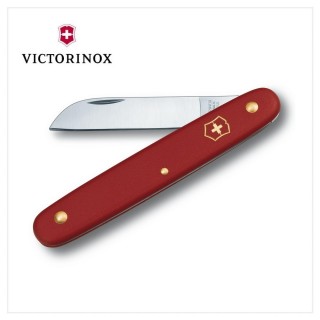 【VICTORINOX 瑞士維氏】瑞士刀 花卉刀 紅(3.9050)