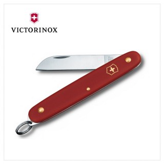 【VICTORINOX 瑞士維氏】瑞士刀 花卉刀 with ring(3.9051)
