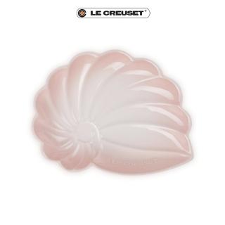 【Le Creuset】瓷器海螺貝殼盤-大(貝殼粉)