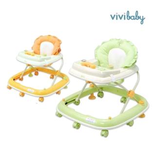 【VIVIBABY】日本Will 多功能電話造型學步車 嬰幼兒 學步車(防撞邊條.可拆音樂盤.靜音輪.雙坐墊)
