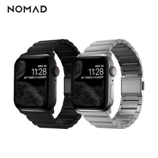 【美國NOMAD】全球限量 Apple Watch 49/45/44/42mm 鈦金屬錶帶2021新款(Apple Watch1-8代&SE&Ultra適用)