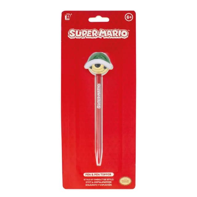 【Nintendo 任天堂】綠烏龜造型筆