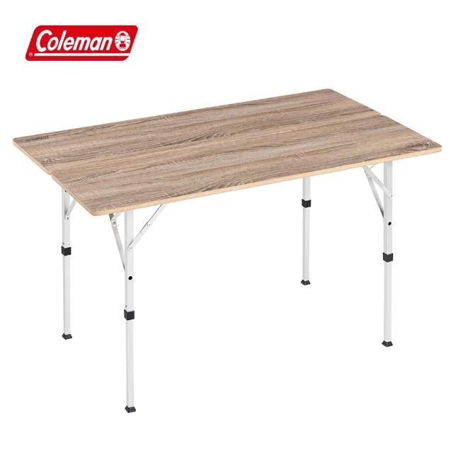 【Coleman】摺疊生活桌120 / CM-34610(露營桌 摺疊桌 餐桌)
