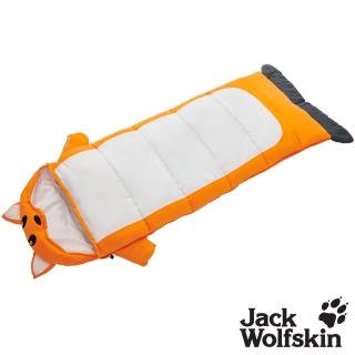 【Jack wolfskin 飛狼】Fox 橘色小狐狸兒童睡袋(舒適溫度：5 ~ 16°C)