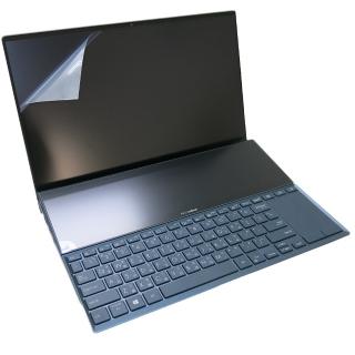 【Ezstick】ASUS ZenBook Duo 14 UX482 UX482EG 主螢幕 靜電式 螢幕貼(可選鏡面或霧面)