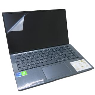 【Ezstick】ASUS ZenBook 14 UX435 UX435EG 靜電式筆電 螢幕貼(可選鏡面或霧面)
