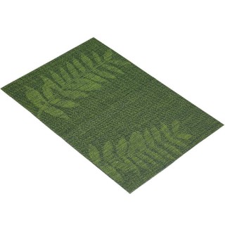 【KitchenCraft】編織餐墊 葉紋綠(桌墊 杯墊)