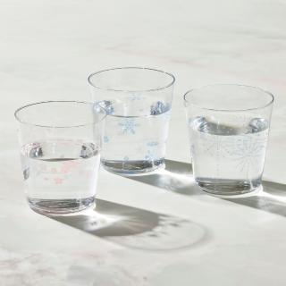 【有種創意食器】日本富硝子 - 變色寬口水杯 - 三件組(300ml)