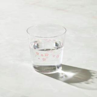 【有種創意食器】日本富硝子 - 變色寬口水杯 - 初春櫻花(300ml)