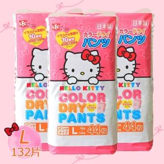 【LEC】日本製Hello Kitty凱蒂紙尿褲(L132片)