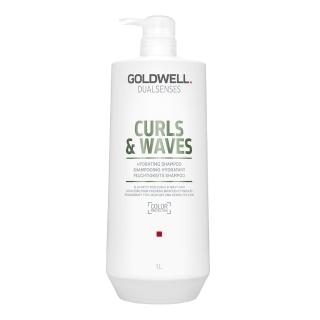 【GOLDWELL 歌薇】動感洗髮精1000ml-一般或捲髮髮質適用(平輸商品)