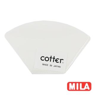 【MILA】日本製棉質漂白濾紙梯形03(60枚入)