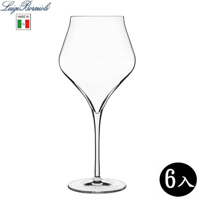 【Luigi Bormioli】頂級勃根地紅酒杯650ml/6入 C446(紅酒杯)