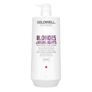 【GOLDWELL 歌薇】光纖瞬間髮膜-矯色專用1000ml-漂淺、挑染、自然金髮、灰白髮適用(平輸商品)