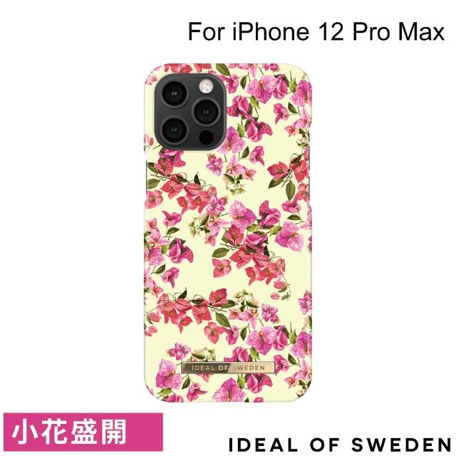 【iDeal Of Sweden】iPhone 12 Pro Max 6.7吋 北歐時尚瑞典流行手機殼(小花盛開)