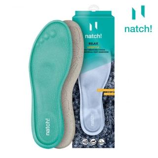 【natch!】記憶海綿鞋墊(耐走 高密度海綿 記憶鞋墊)